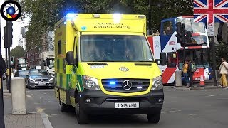 London Ambulance Service responding [upl. by Eilegna669]