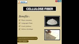 Cellulose Fiber [upl. by Hairym]