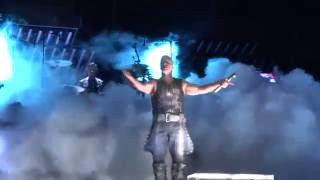 Rammstein Live Mexico Hell amp Heaven 2016 quotSeemannquot [upl. by Airak]