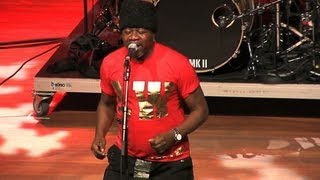 Papa Wemba  Bakwetu Live At Womex 2010 [upl. by Enyr786]