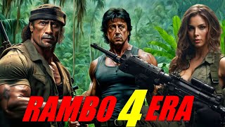 RAMBO 4 ERA 2008 Movie  Review amp Explain  Sylvester Stallone  Julie Benz  Paul Schulze [upl. by Atinra]