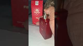 The man company FIRE 50ML perfume themancompany [upl. by Gerladina]