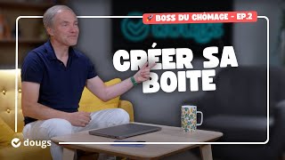 Comment CRÉER son entreprise GRÂCE à France Travail   BOSS DU CHÔMAGE EP2 [upl. by Amand319]