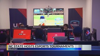 NC State hosts esports baseball tournament [upl. by Katusha404]