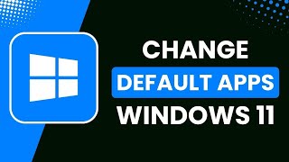 How to Change Default Apps on Windows 11 [upl. by Kyriako]