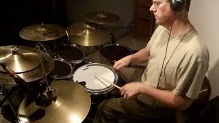 Rickie Lee Jones  Chuck Es In Love  drum cover by Steve Tocco [upl. by Getter]