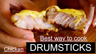 How to debone chicken drumsticks amp Cook it like Restaurants [upl. by Efram655]