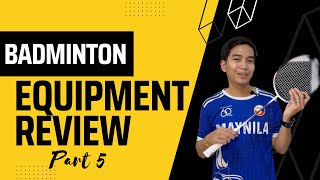 Badminton Equipment Review Part 5  Alp Sport  AIR  10U  Manila Philippines [upl. by Braswell721]