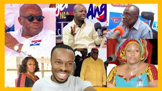 Abronye responds🔥 to Sedina Tamakloes 10 year sentence  Kumasi Ameri 35M scandal  Freemind Reacts [upl. by Plath]