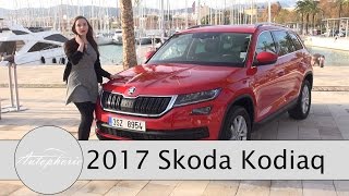 2017 Skoda KODIAQ 14 TSI DSG 150 PS Test  Skoda Kodiaq Review ENGLISH Subtitles  Autophorie [upl. by Ainad787]