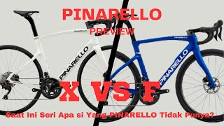 Saat Ini seri Apa Sih Yang PINARELLO Tidak Punya Preview PINARELLO F amp X [upl. by Tye]