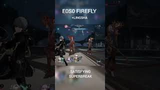 Lingsha firefly superbreak team gaming lingsha fireflyhsr honkaistarrail march7th edit [upl. by Lunnete]