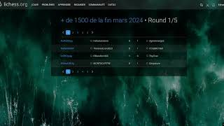 Recap tournoi 1500 de mars 2024 [upl. by Austina]