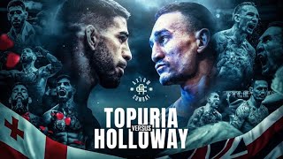 UFC 308 Ilia Topuria vs Max Holloway Promo [upl. by Rtoip]