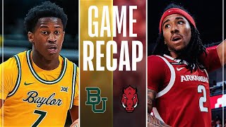 Top Prospects Battle It Out In 8 Baylor vs 16 Arkansas Matchup  Full Game Recap  Nov 9 2024 [upl. by Vaios48]