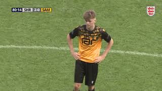 Highlights  Shrewsbury School v Samuel Whitbread Academy  Arnold Clark Schools Cup 2024 [upl. by Deraj265]