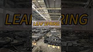 Stock leaf springs from EISCO factoryleafspringspringmanufacturing autoparts factory [upl. by Enellek126]