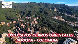 VOLANDO EN DRONE 4K  EXCLUSIVOS CERROS ORIENTALES BOGOTA [upl. by Akitahs244]