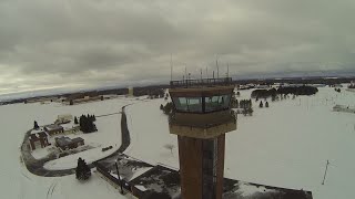 Snowmobiling amp Exploring Abandoned Loring Air Force Base [upl. by Sej744]