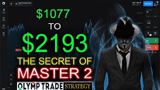 1077 to 2193 Olymp Trade Strategy for Beginners [upl. by Aicilev]