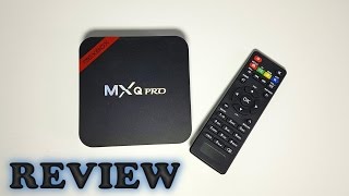 NEXBOX MXQ PRO TV REVIEW  Amlogic S905 1GB RAM 8GB ROM  Under 30 [upl. by Jeffry666]