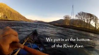 Canoeing on Loch Etive [upl. by Eneiluj906]