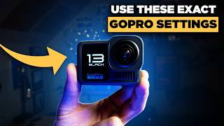 GoPro Hero 13 BEST VIDEO SETTINGS and Beginner Setup Guide [upl. by Oranneg]