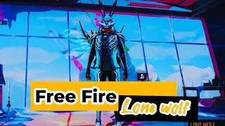 Free fire Lone Wolf gameplay Top Headshot [upl. by Oinolopa274]