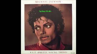 Michael Jackson  PYT Pretty Young Thing Hot Tracks Remix [upl. by Suitangi]