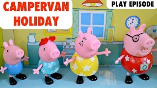 Peppa Pig The Camping Holiday Play Time Episode [upl. by Irual]