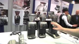 SCAA 2011 Baratza Coffee Grinder Lineup [upl. by Claybourne108]