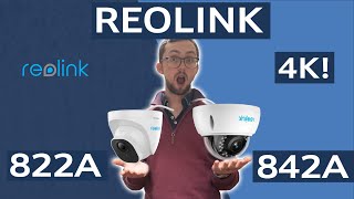 Reolink 4k range  Unboxing Setup and Review  RLC822A amp RLC 842A [upl. by Gardiner]