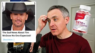 Sad News About Tim McGraw No One Expected Revealed It All Leads To an Activlife Keto Gummies Scam [upl. by Lareena]