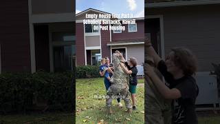 Part 3  Schofield Barracks HI On Post Housing Empty House Tour militaryfamilyemptyhousetour [upl. by Karlis]