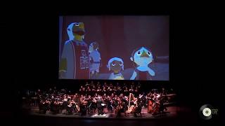 The Creation of Hyrule  Zelda Symphony of the Goddesses Master Quest Live from the Venetian [upl. by Job]