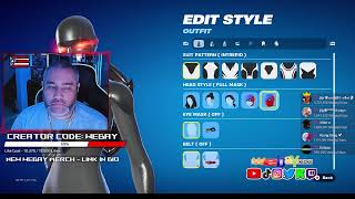 Fortnite Remix Puerto Rican Gamer Vibes CCZ Solo Headphones [upl. by Thgiwed]