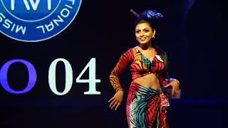 Miss Sri Lanka 2023 Grand Finale Swimming wear [upl. by Osyth]