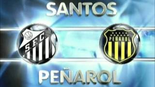 Chamada Santos X Peñarol  30quot [upl. by Duval]