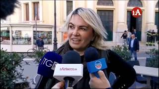 Inviata Rai Stefania Battistini “Abbiamo fatto nostro lavoro ci sembrava che notizia andasse data” [upl. by Lisbeth]