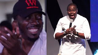 Bovi didnt Expected it 😂  Comedian Baba K shock Bovi with these Jokes Whalemouth Comedy show [upl. by Nere]