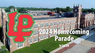 LP High School Homecoming Parade 2024 [upl. by Incrocci]