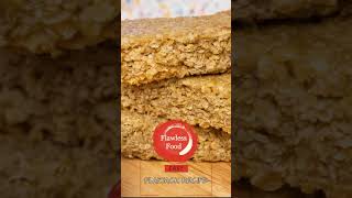 Easy Flapjack Recipe Shorts [upl. by Eittak]