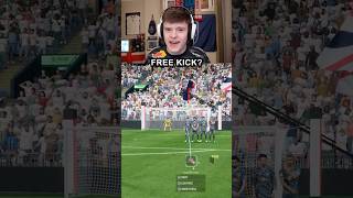 CAN YOU SCORE THIS FREE KICK IN FC 25 [upl. by Cohe]