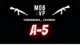 MOB VP yungdrugx tavinho  A5 [upl. by Annaoy]