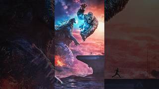 😈Godzilla X 👑King Kong 4k HDR kingkong godzilla king [upl. by Larentia826]