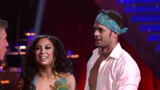 William Levy amp Cheryl Burke danced the salsa La Vida es una carnaval [upl. by Novello]