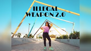 ILLEGAL WEAPON 20 DANCE  street dancer  shraddha kapoor  bollyhop  jahnvi [upl. by Moses]