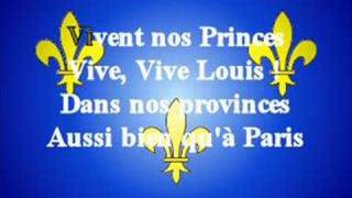 1815  Vive Henri IV  Hymne de le restauration [upl. by Ahsiemaj]