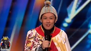 Enishi Full Performance  Americas Got Talent 2023 Auditions Week 7 [upl. by Pamelina]