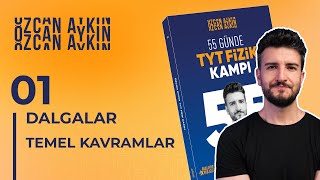 55 Günde TYT Fizik Kampı  50 Gün  Temel Kavramlar  Dalgalar  1  2025 [upl. by Pammie331]